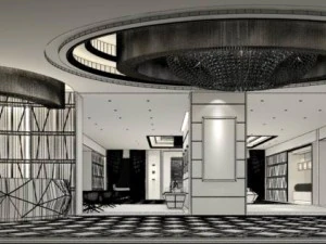 business - retail - shop 9479 3D Model