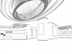 business - retail - shop 9479 3D Model