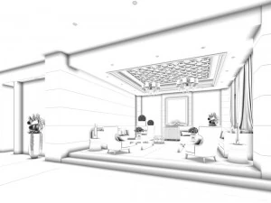 business - retail - shop 9479 3D Model