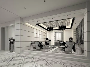 business - retail - shop 9479 3D Model