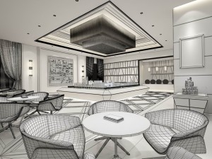business - retail - shop 9479 3D-Modell
