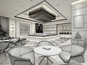 business - retail - shop 9479 3D Model