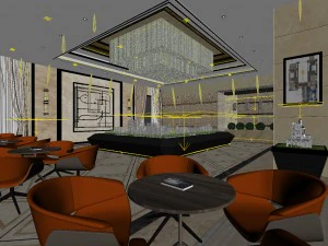 business - retail - shop 9479 3D Model