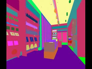 business - retail - shop 9481 3D Model