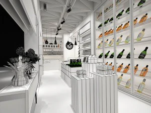 business - retail - shop 9481 3D Model
