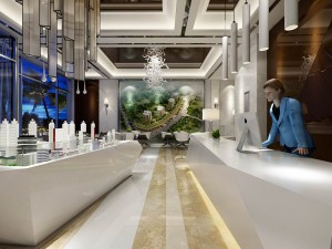 business - retail - shop 9489 3D Model