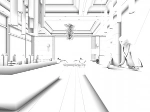 business - retail - shop 9489 3D Model