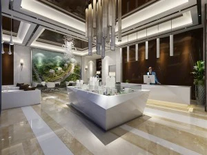 business - retail - shop 9489 3D Model