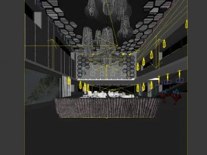 business - retail - shop - 9493 3D Model