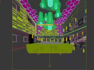 business - retail - shop - 9493 3D Model