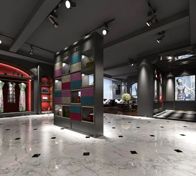 business - retail - shop 9494 3D Model .c4d .max .obj .3ds .fbx .stl .blend 