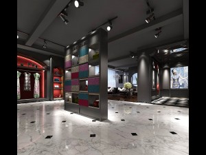 business - retail - shop 9494 3D Model