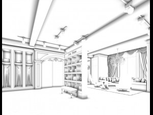 business - retail - shop 9494 3D Model
