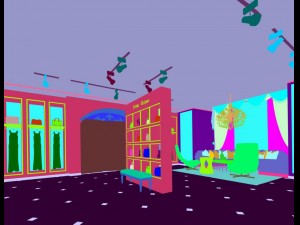 business - retail - shop 9494 3D Model