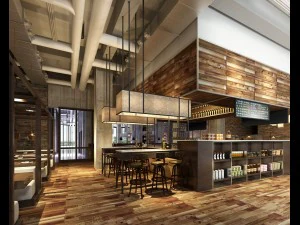 business - retail - shop - 9498 3D Model