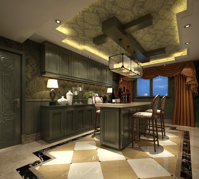 business - retail - shop - 9532 3Dモデル .c4d .max .obj .3ds .fbx .stl .blend 