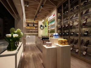 business - retail - shop 9569 3D Model