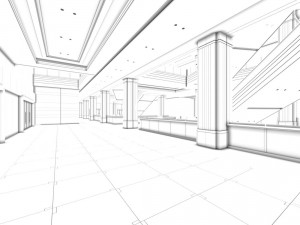 business - retail - shop 2411 3D 모델