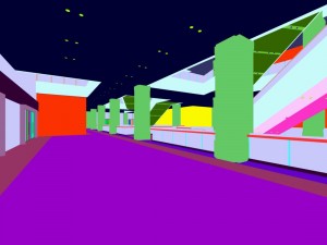 business - retail - shop 2411 3D 모델