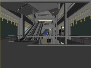 business - retail - shop 2411 3D 모델