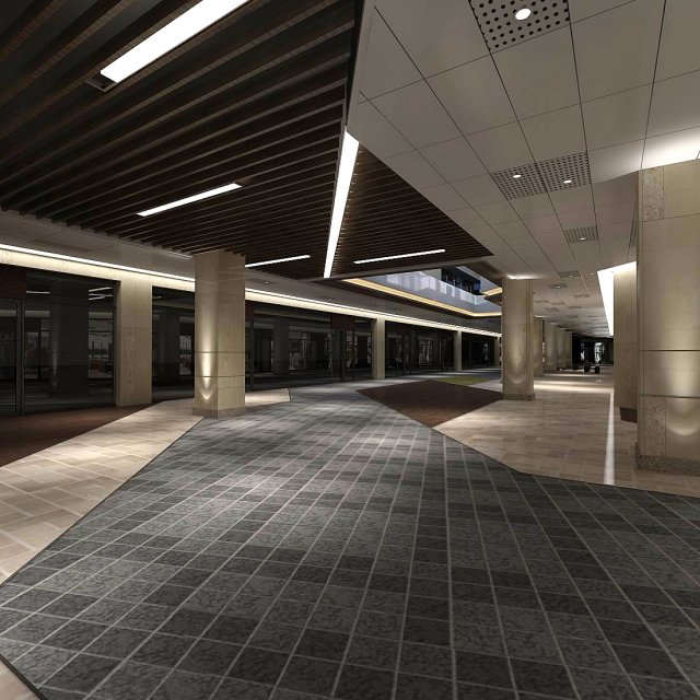 business - retail - shop - 3211 3D Модель .c4d .max .obj .3ds .fbx .stl .blend 