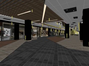 business - retail - shop - 3211 3D Model