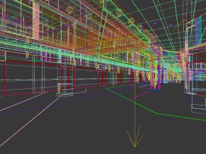 business - retail - shop - 3211 3D Модель