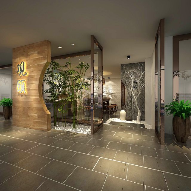 business - retail - shop - 3311 3D Модель .c4d .max .obj .3ds .fbx .stl .blend 