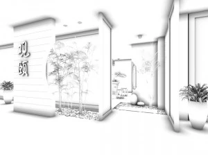business - retail - shop - 3311 3D Model