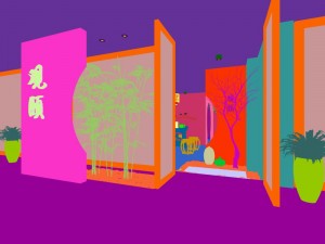 business - retail - shop - 3311 3D Модель