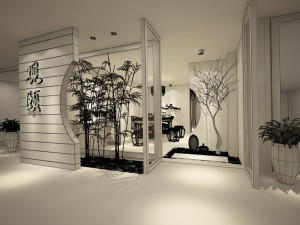 business - retail - shop - 3311 3D Модель