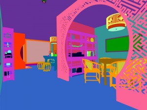business - retail - shop - 3311 3D Модель