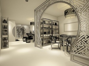 business - retail - shop - 3311 3D Модель