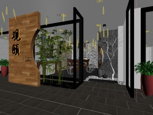 business - retail - shop - 3311 3D Модель