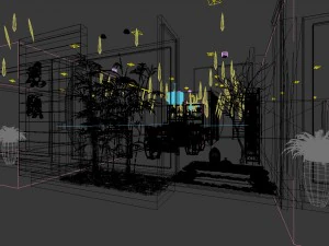 business - retail - shop - 3311 3D Model