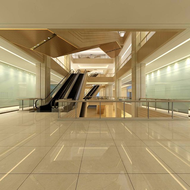 business - retail - shop - 3411 Modelo 3D .c4d .max .obj .3ds .fbx .stl .blend 