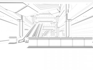 business - retail - shop - 3411 Modelo 3D
