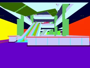 business - retail - shop - 3411 3D Model