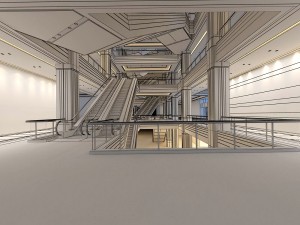 business - retail - shop - 3411 Modelo 3D