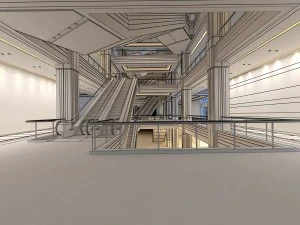 business - retail - shop - 3411 3D Model