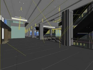 business - retail - shop - 3411 3D Model