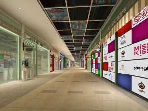 business - retail - shop 7411 3D Model