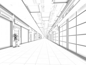business - retail - shop 7411 Modèle 3D