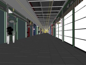 business - retail - shop 7411 Modèle 3D