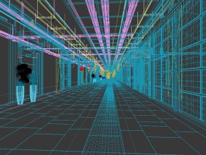 business - retail - shop 7411 Modèle 3D