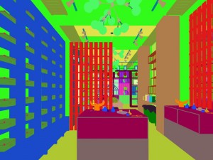 business - retail - shop 9411 3D Модель