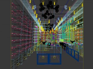 business - retail - shop 9411 3D Модель