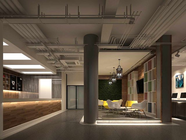 business - retail - shop 9423 3D 모델 .c4d .max .obj .3ds .fbx .stl .blend 