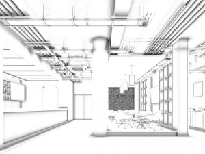 business - retail - shop 9423 3D Model