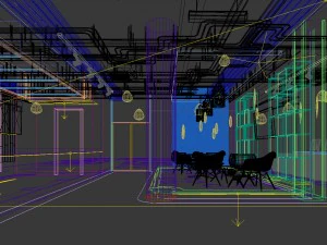 business - retail - shop 9423 3D Model